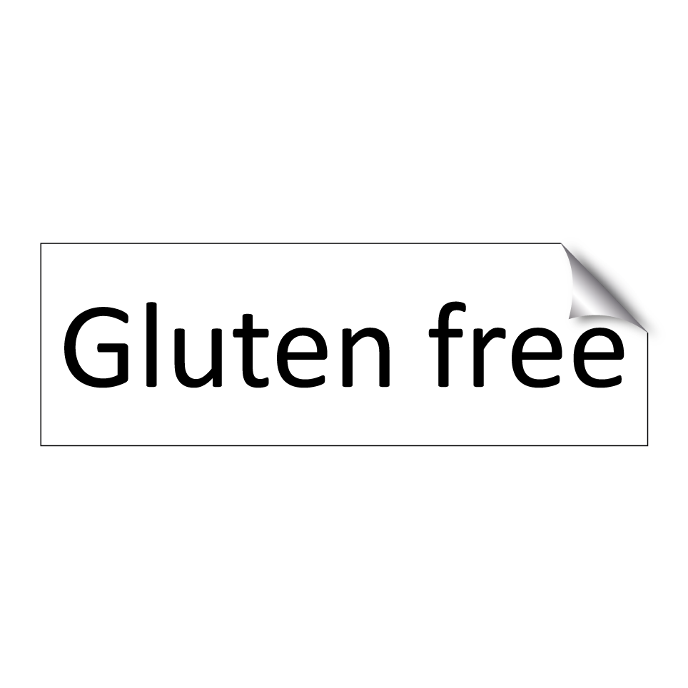 Gluten free