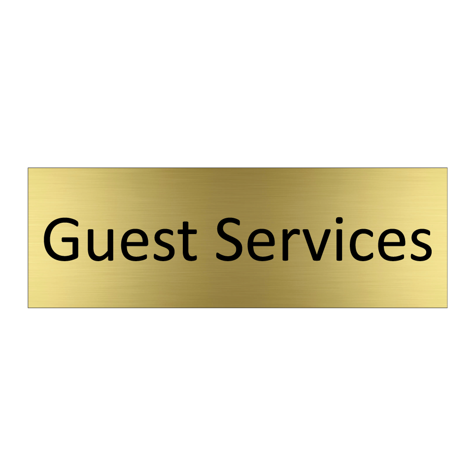 Guest Services