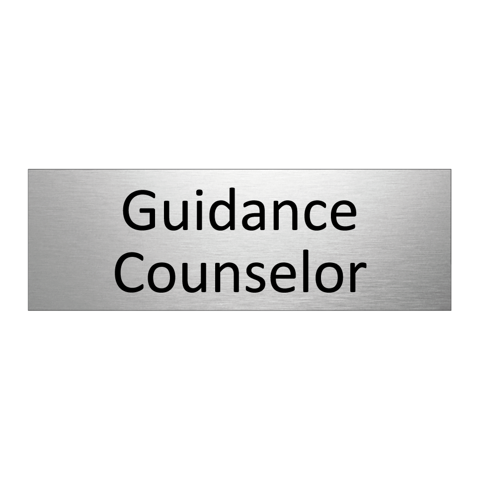Guidance Counselor
