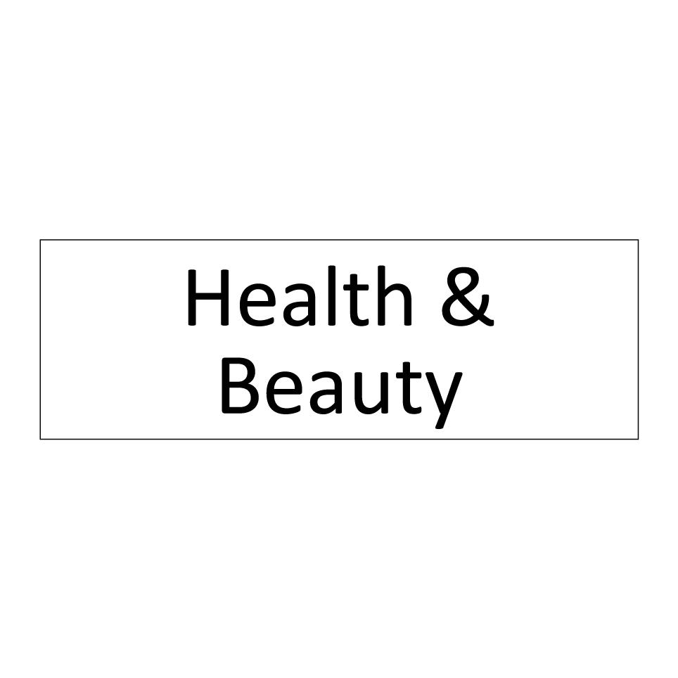 Health & Beauty