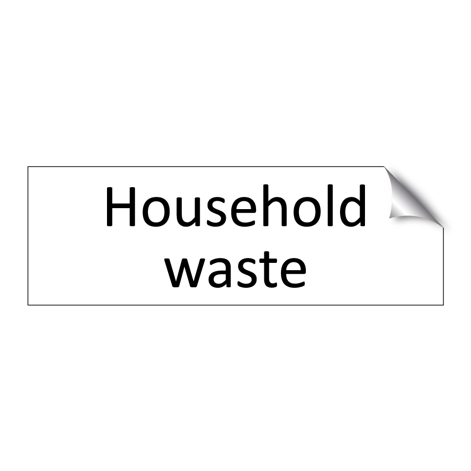 Household waste