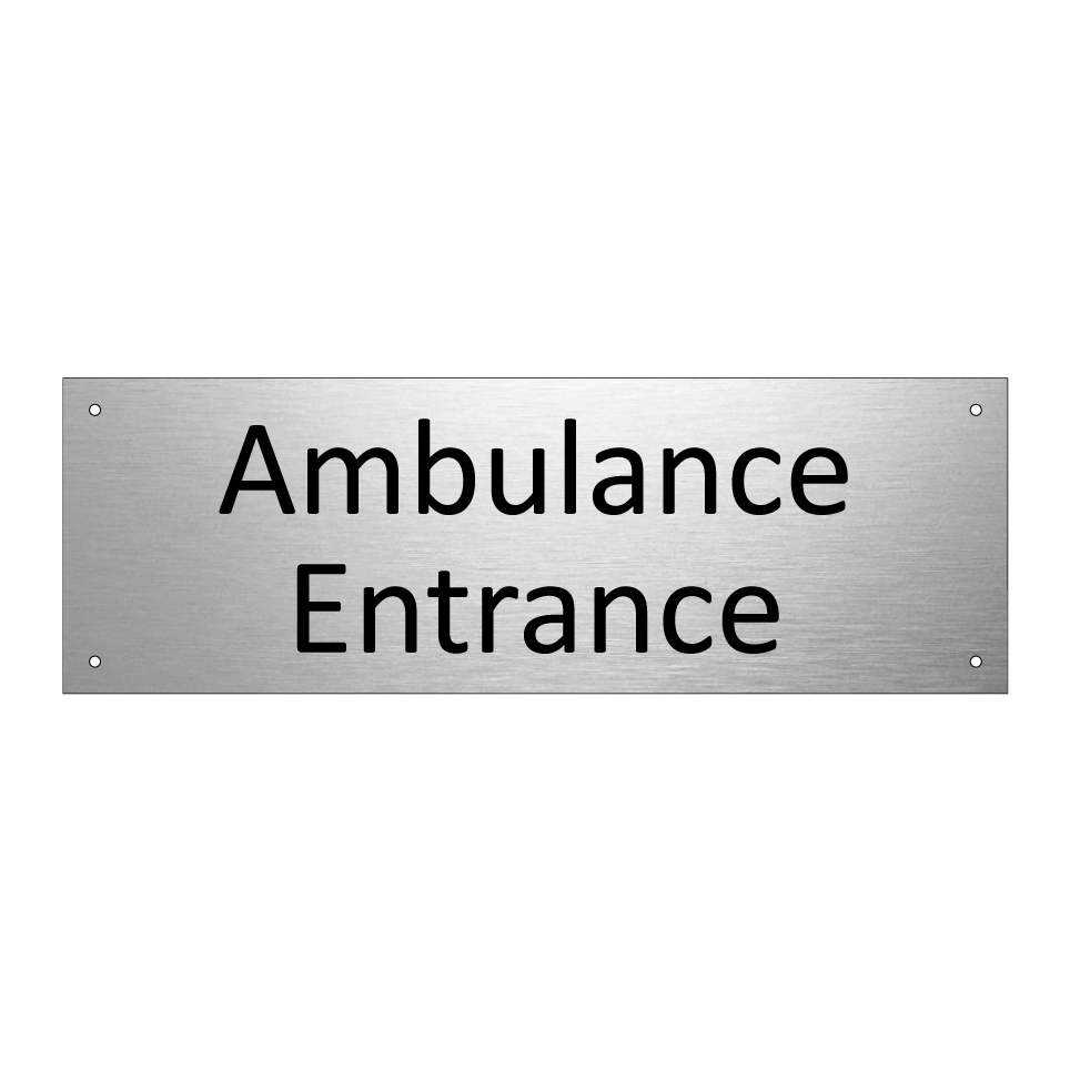 Ambulance Entrance