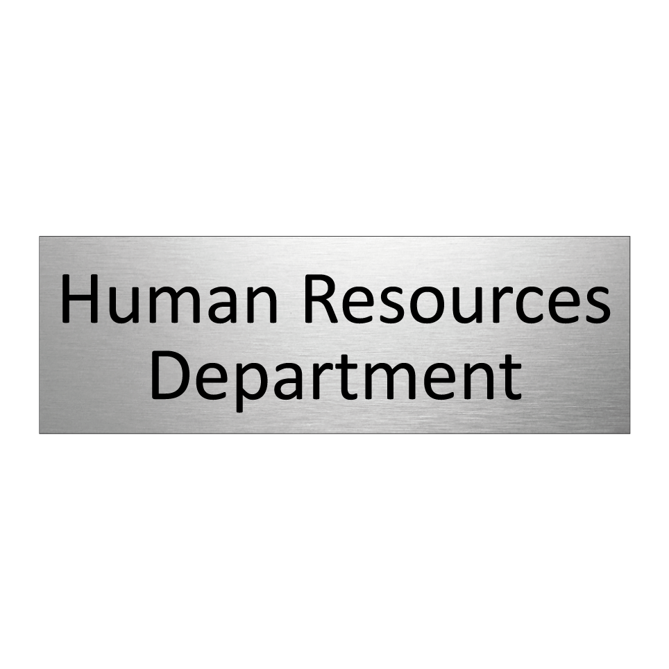 Human Resources Department