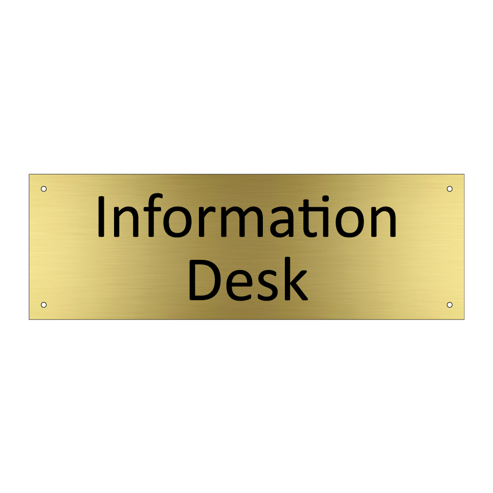 Information Desk