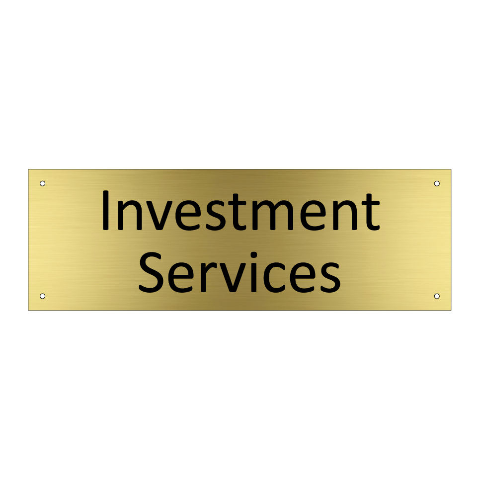 Investment Services