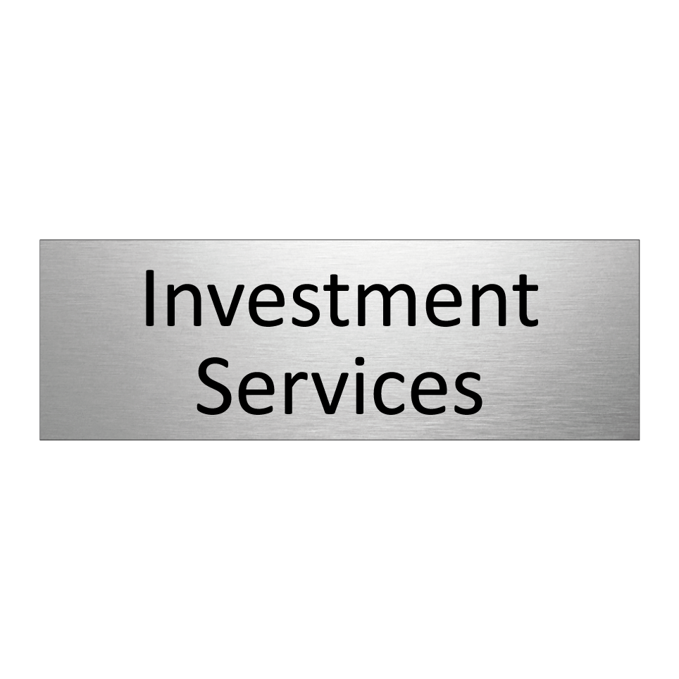 Investment Services