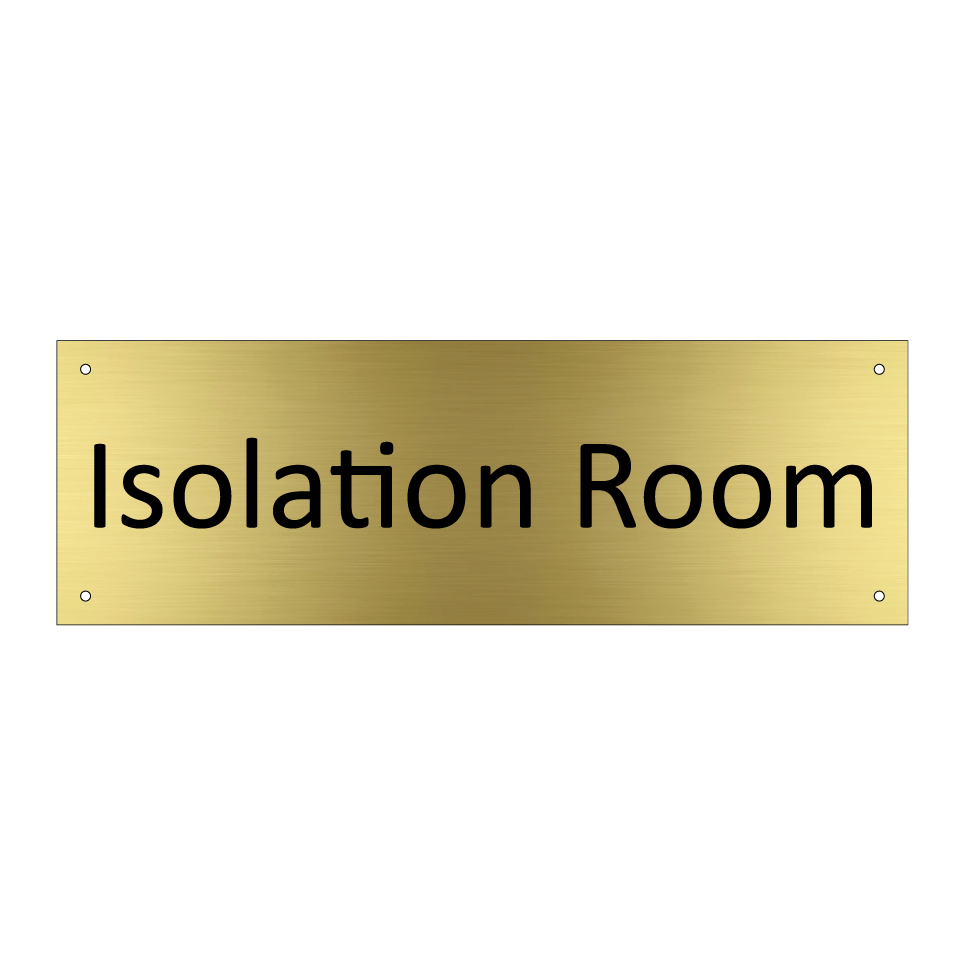 Isolation Room