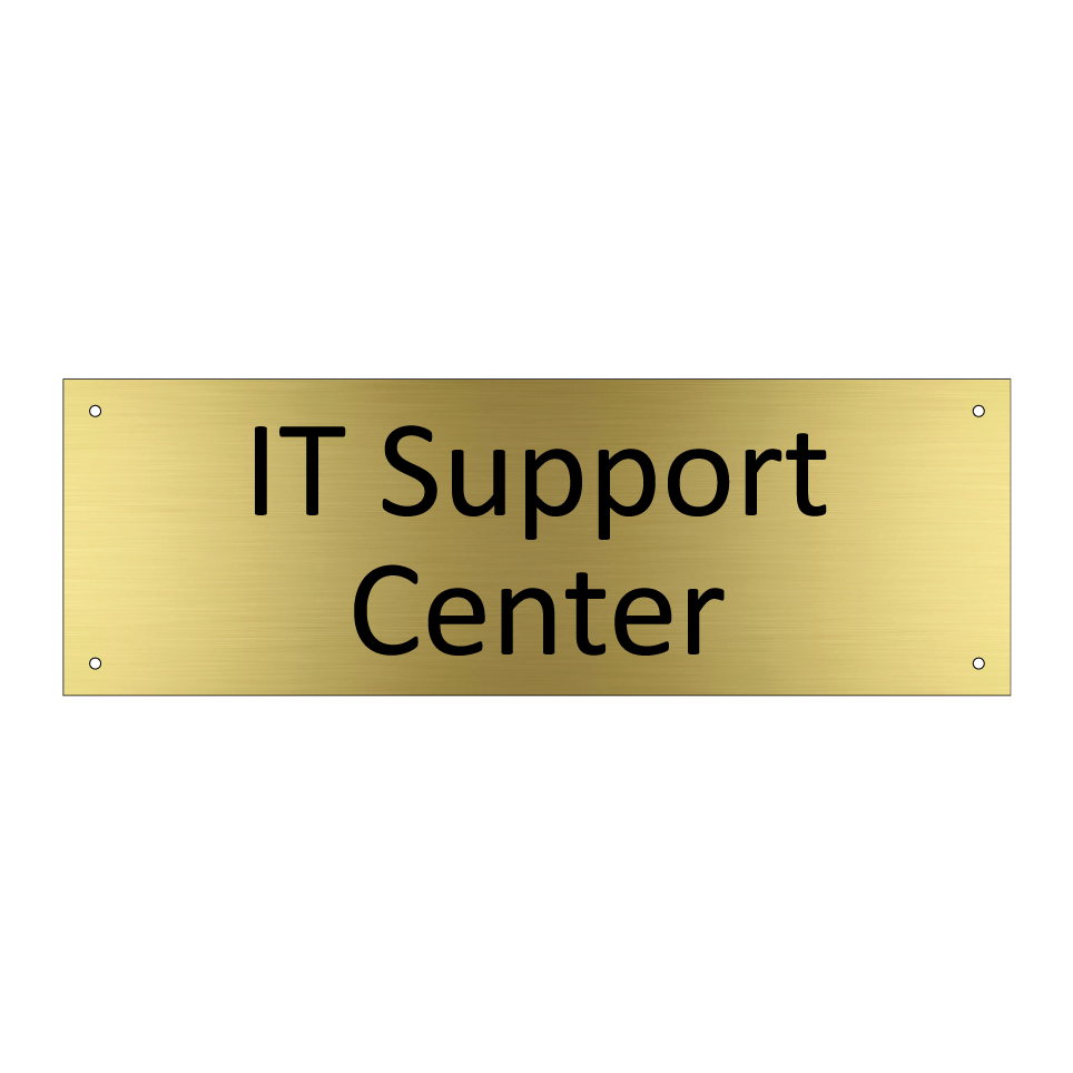 IT Support Center
