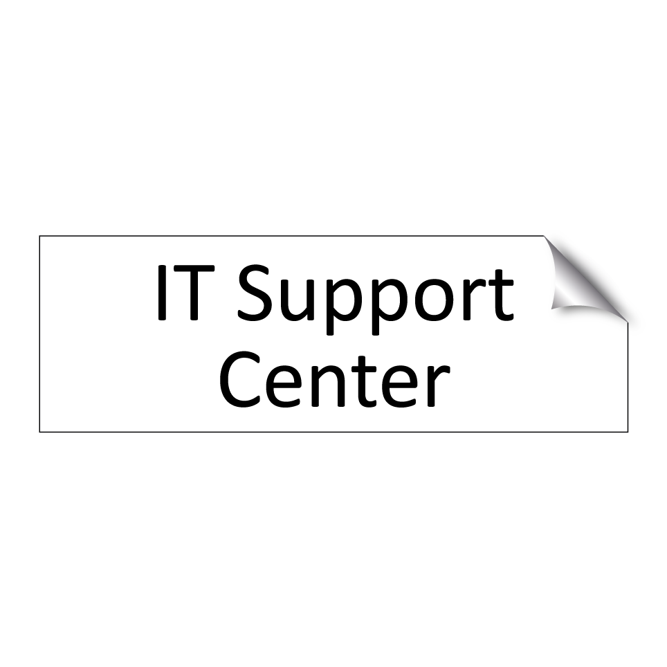 IT Support Center