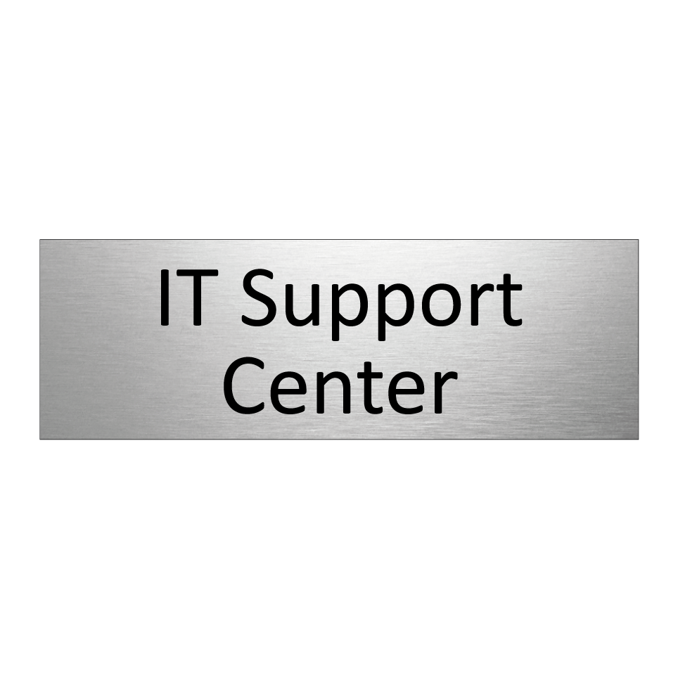 IT Support Center