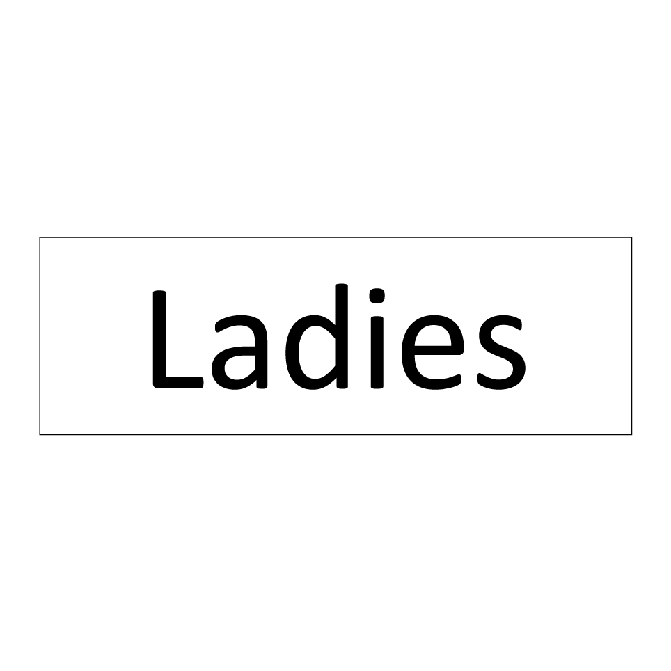 Ladies