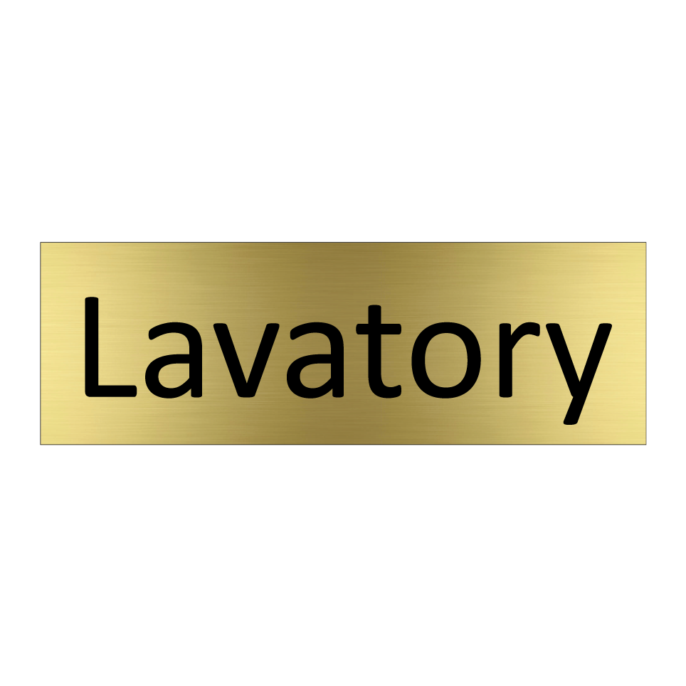 Lavatory