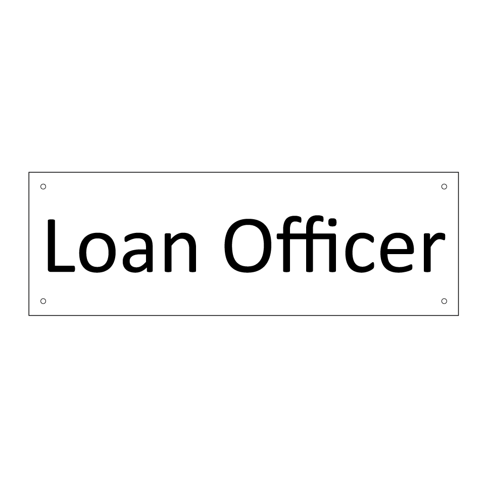 Loan Officer