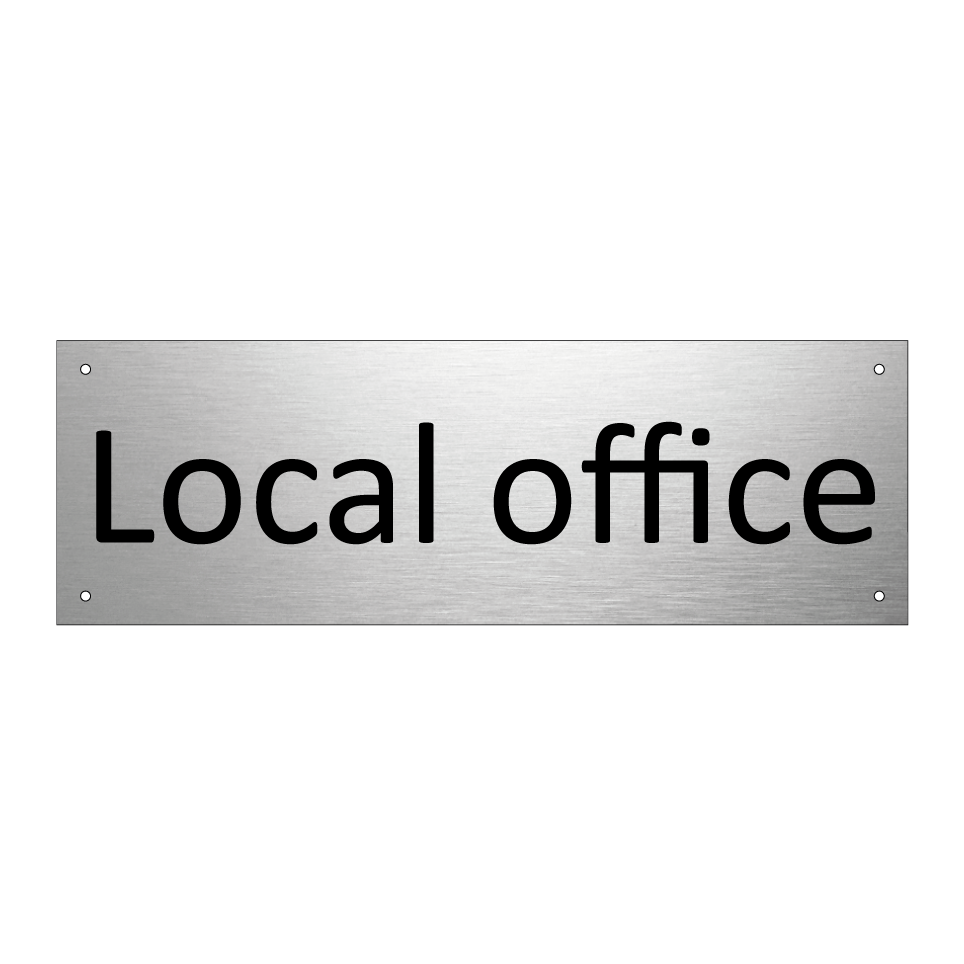 Local office
