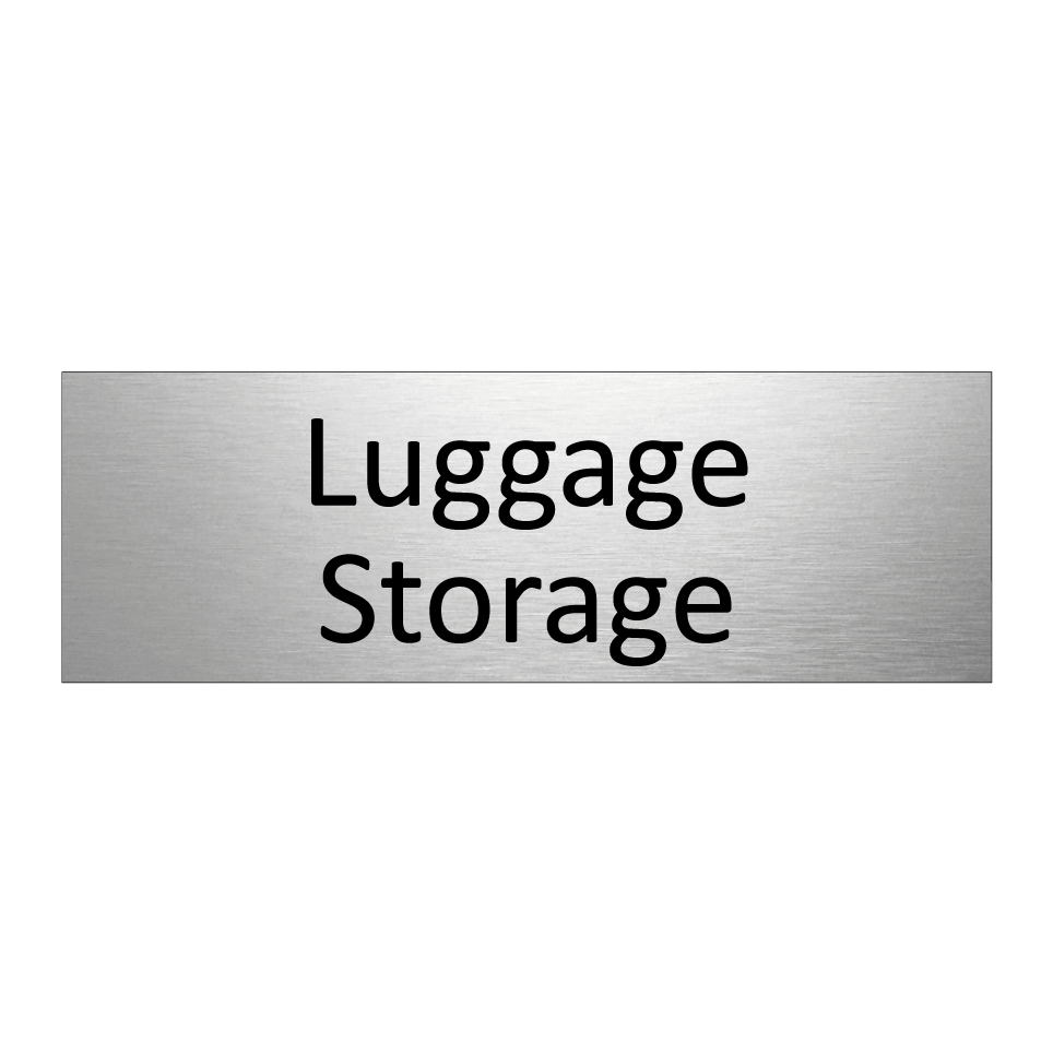 Luggage Storage