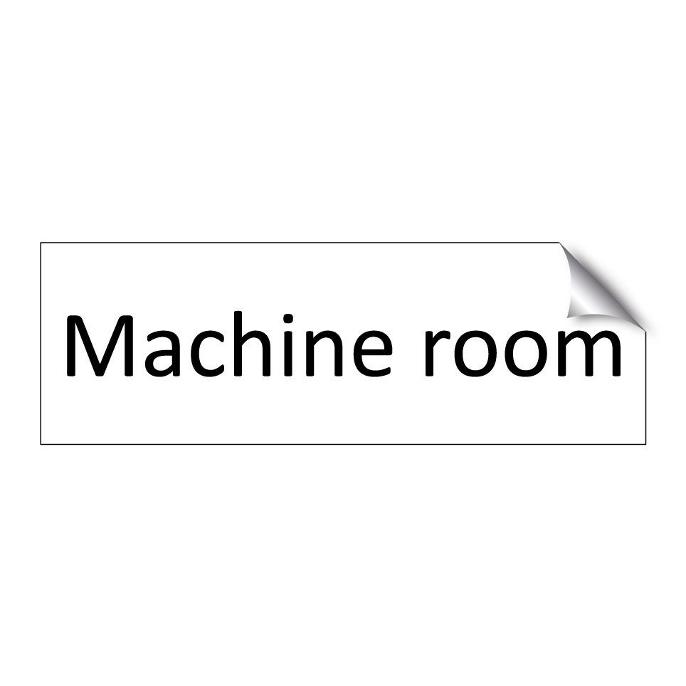 Machine room