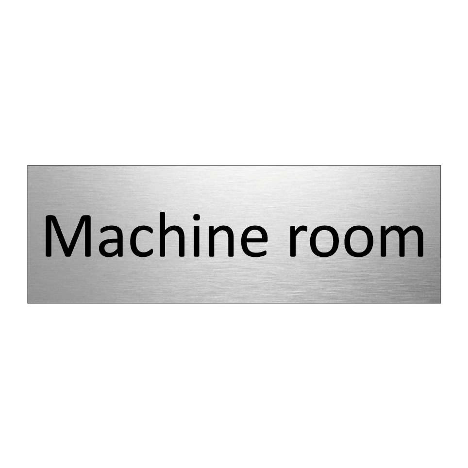 Machine room