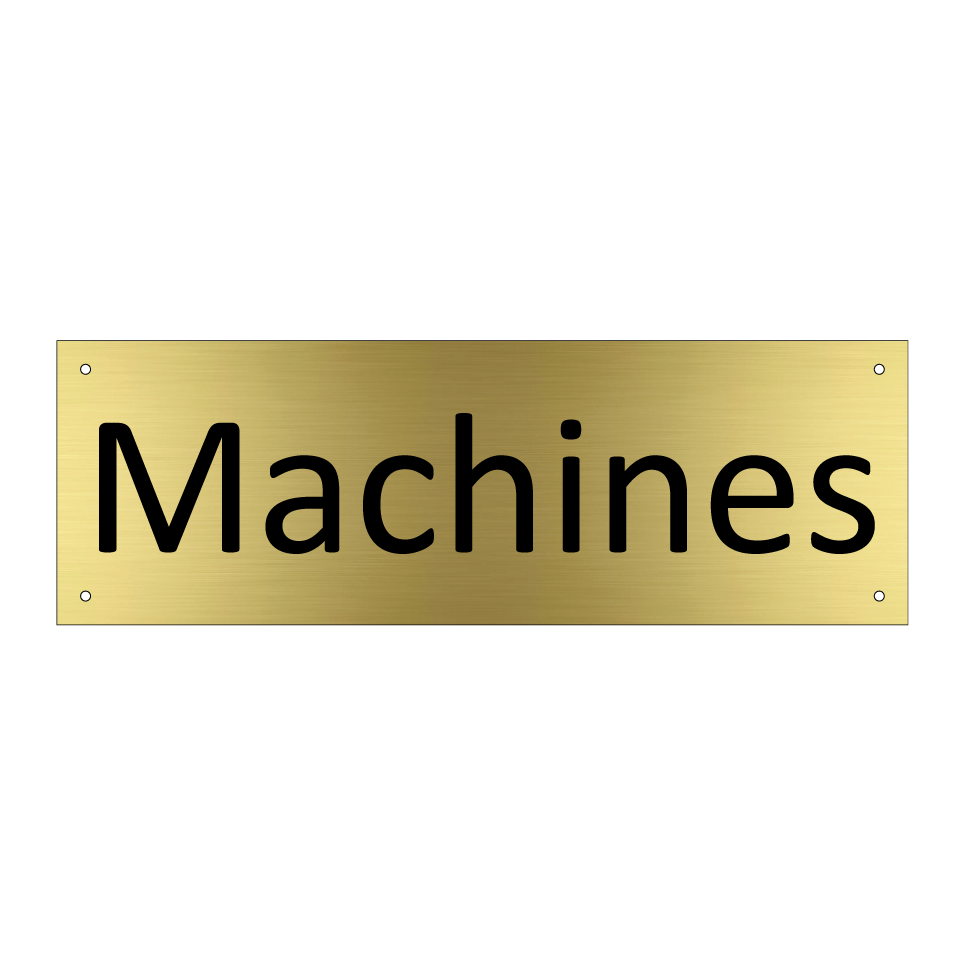 Machines