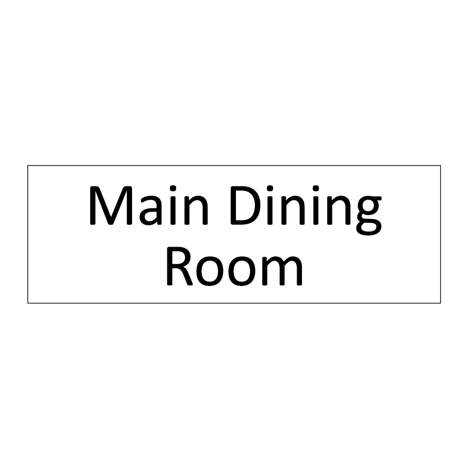 Main Dining Room