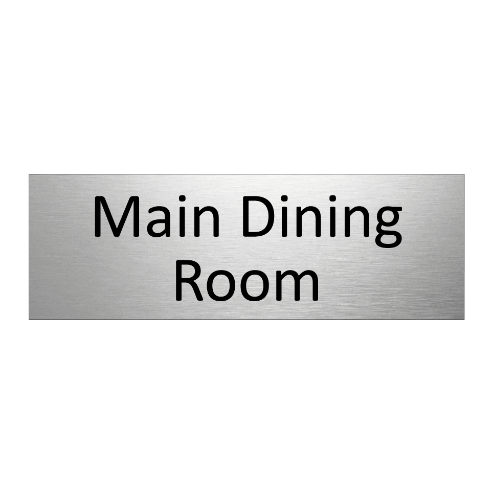 Main Dining Room