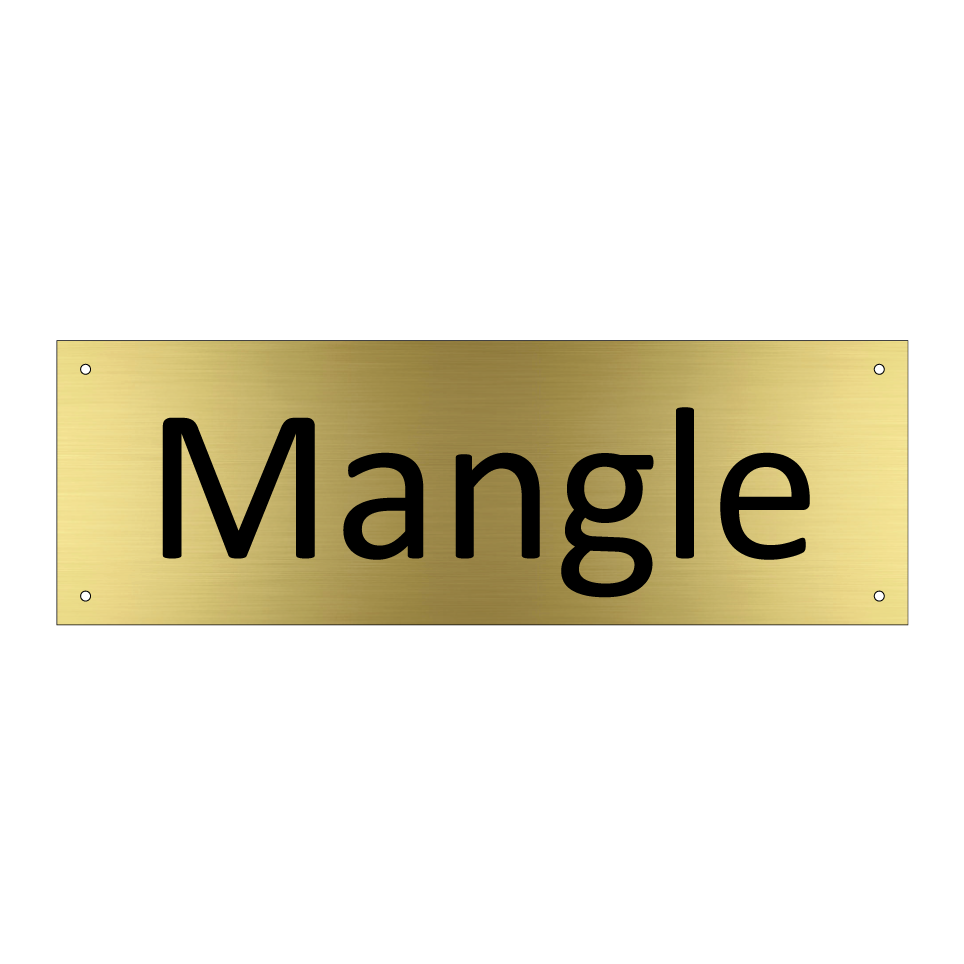 Mangle