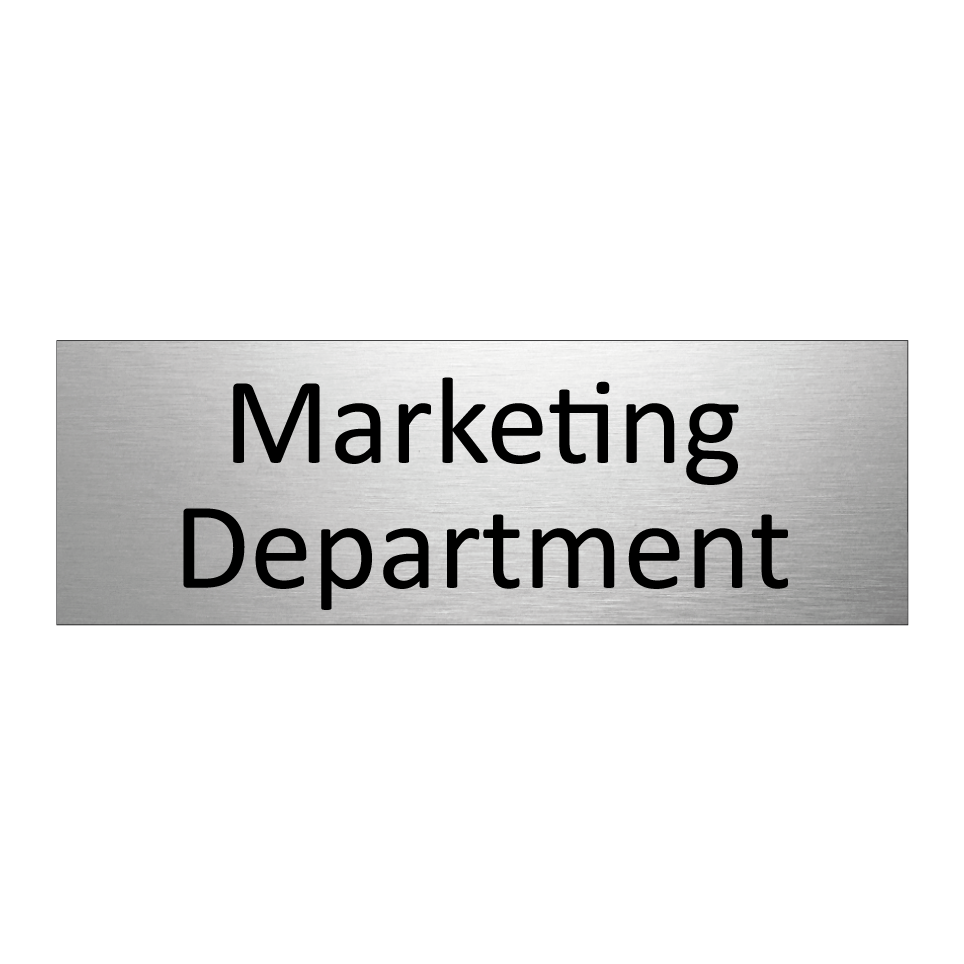 Marketing Department