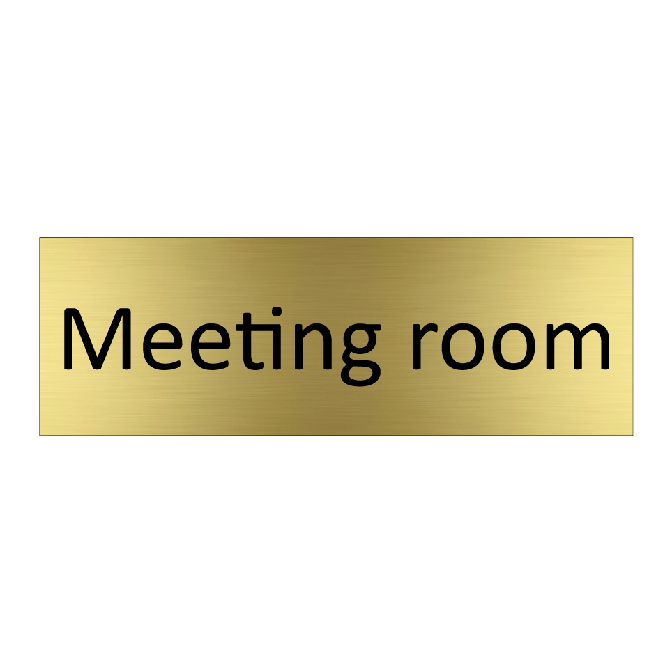 Meeting room