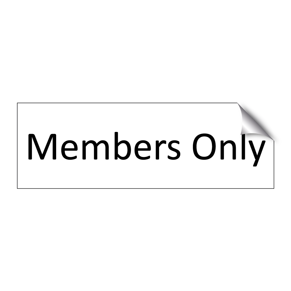 Members Only