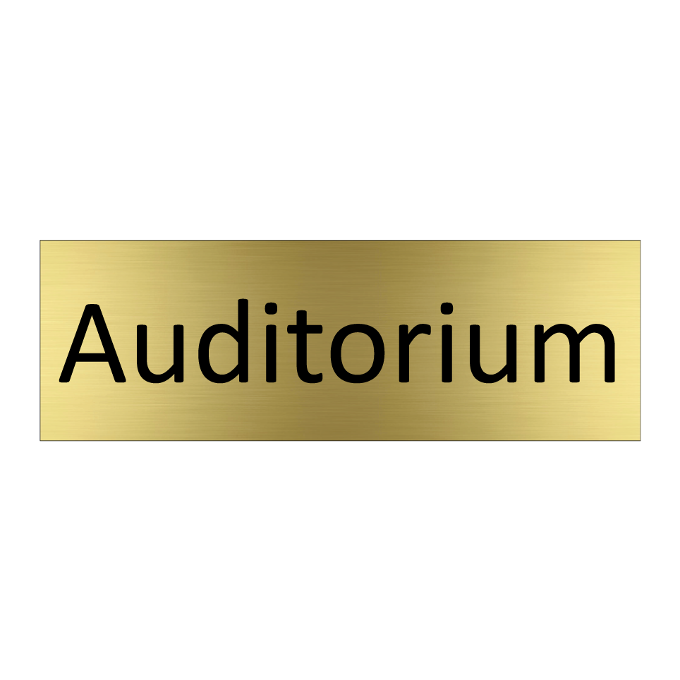 Auditorium