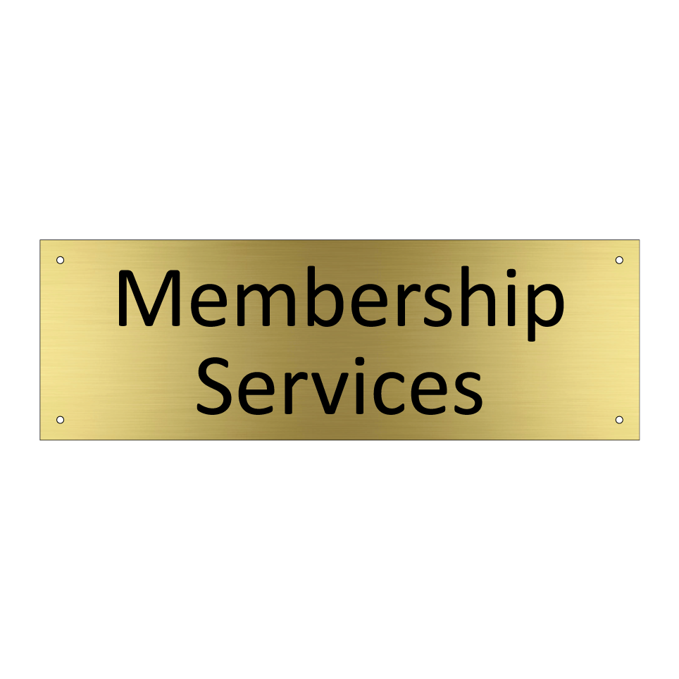 Membership Services