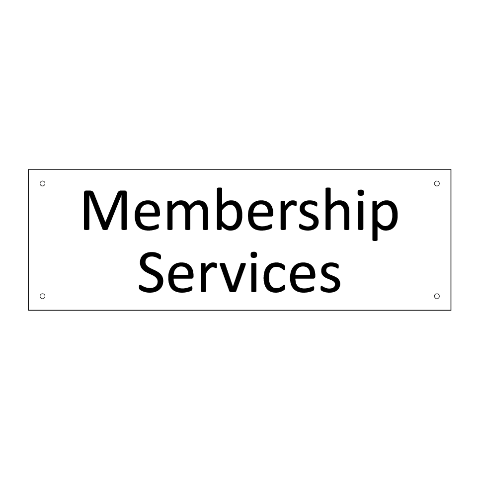 Membership Services