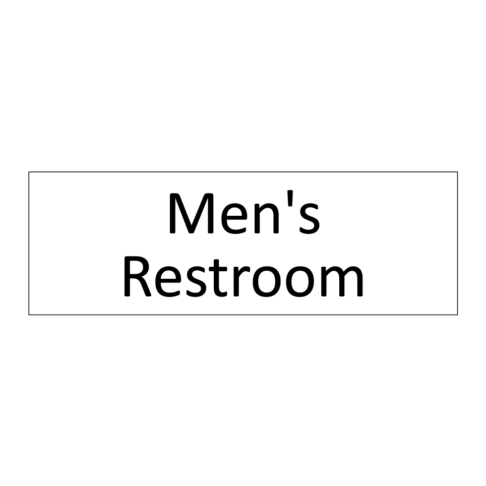 Men's Restroom