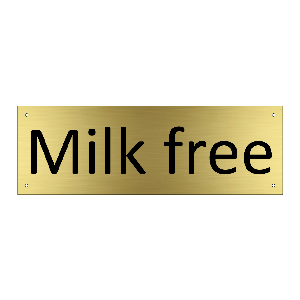 Milk free