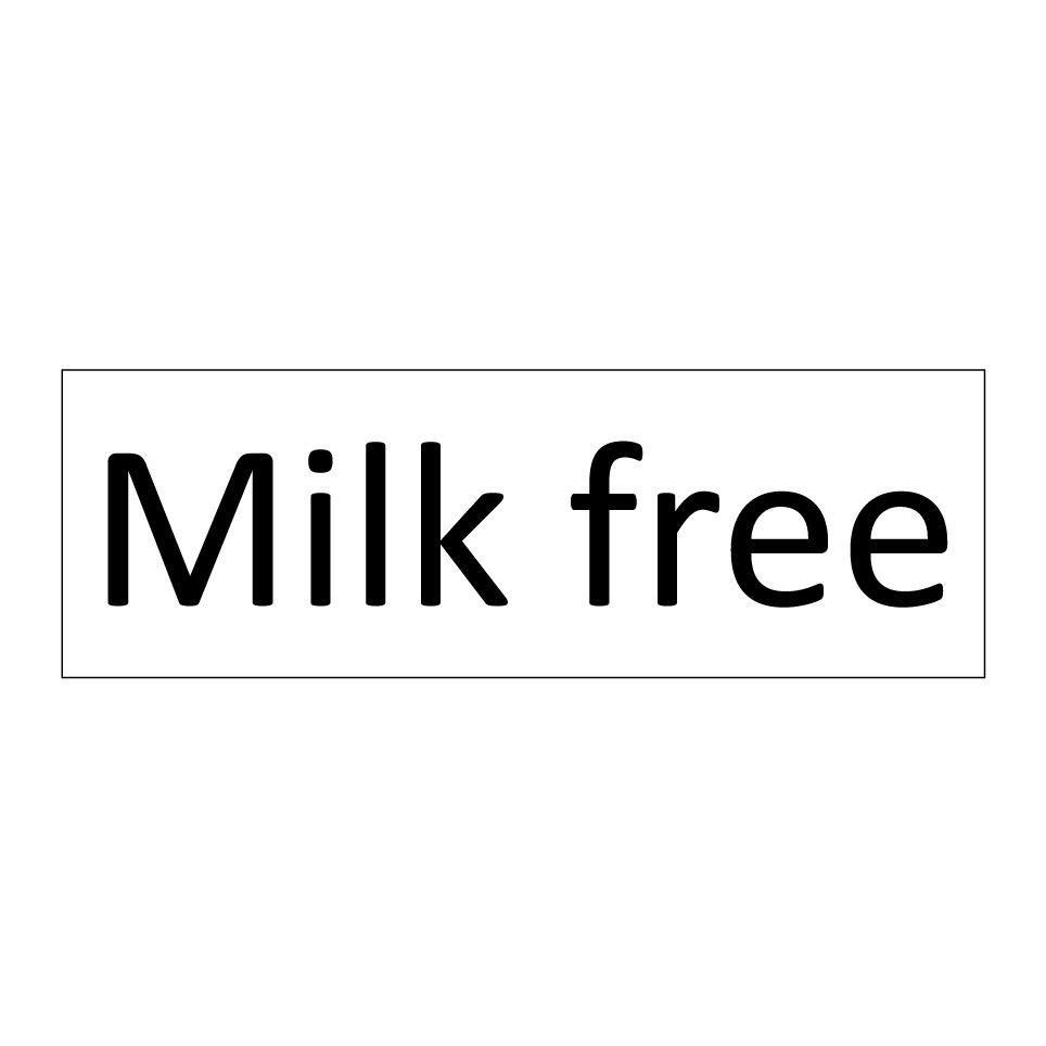 Milk free