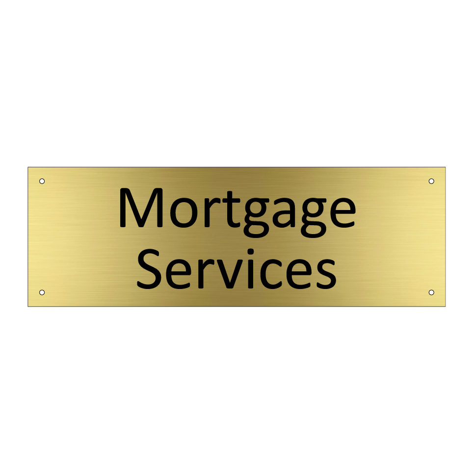 Mortgage Services