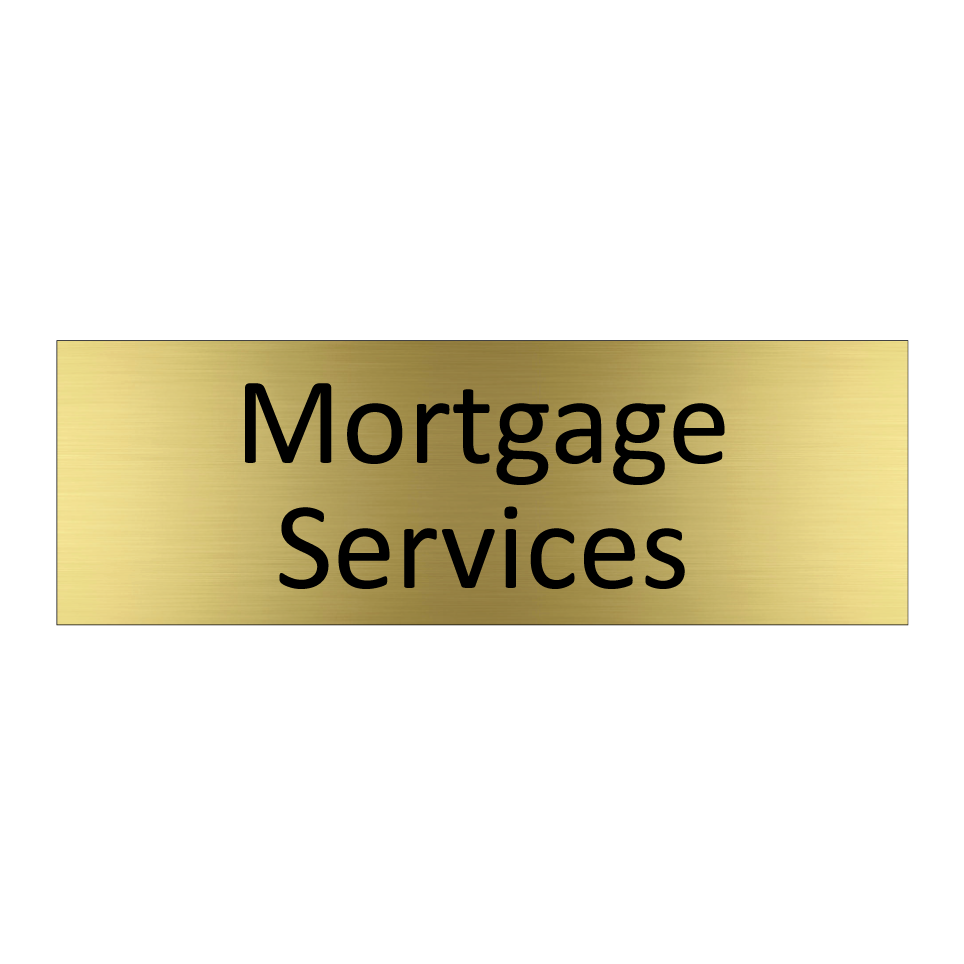 Mortgage Services