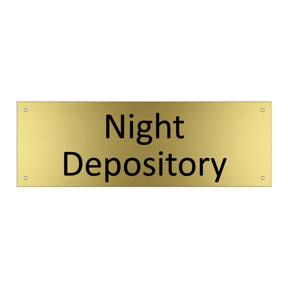Night Depository