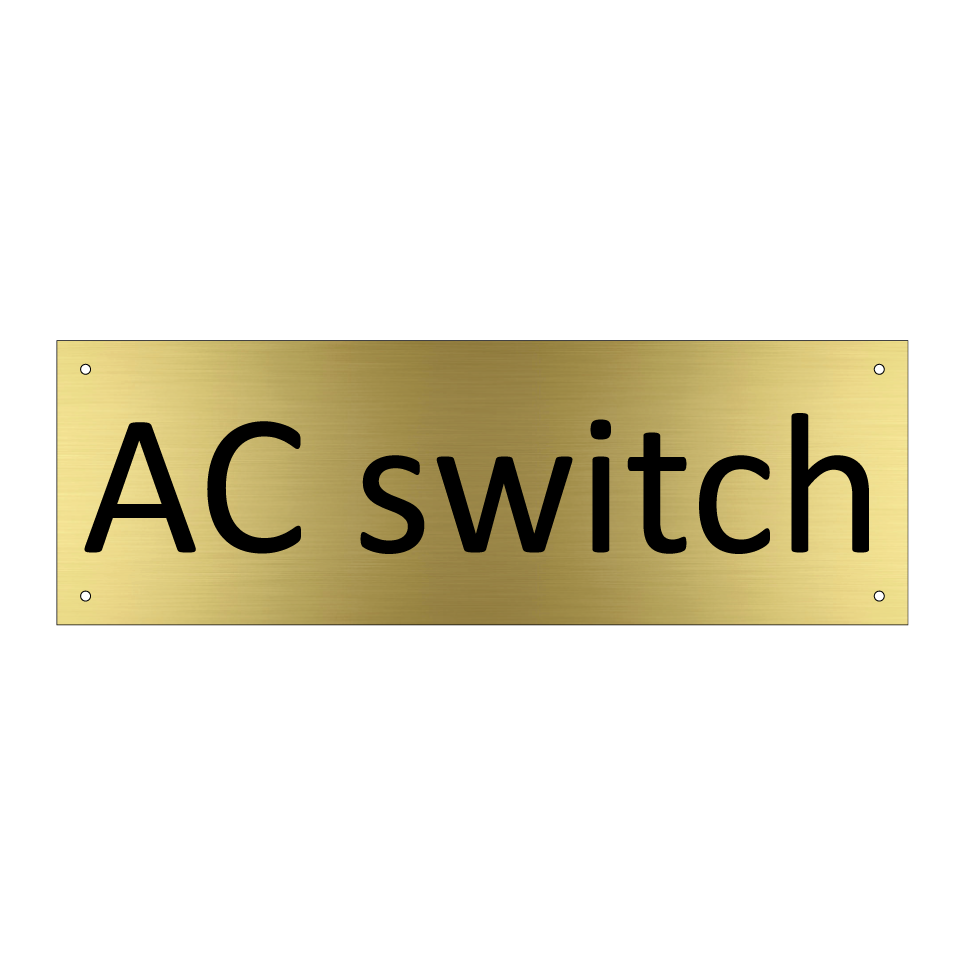 AC switch