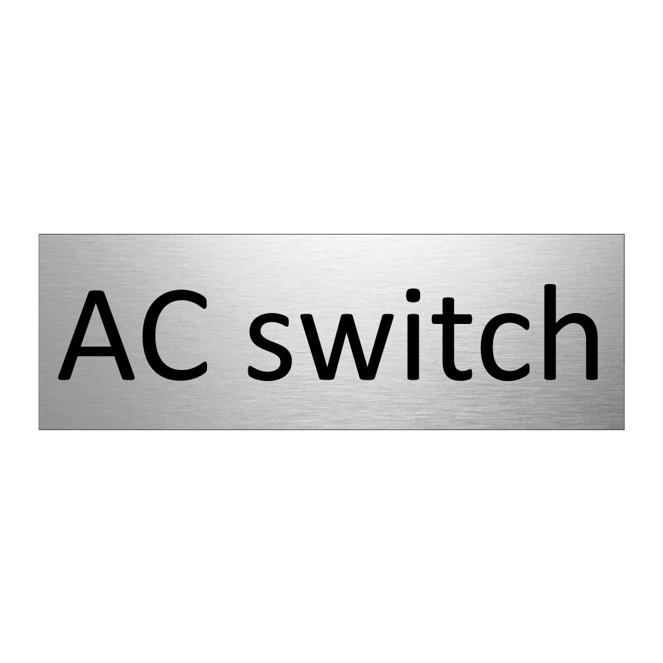AC switch