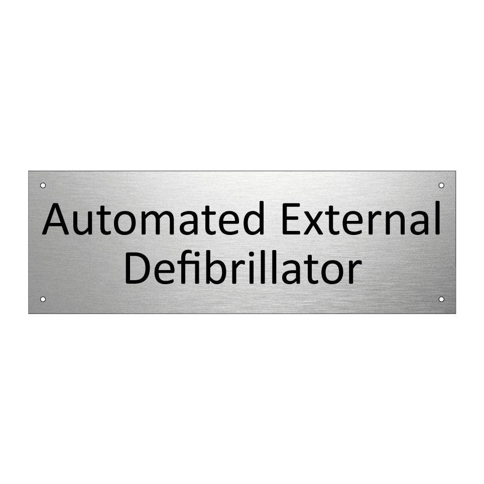 Automated External Defibrillator