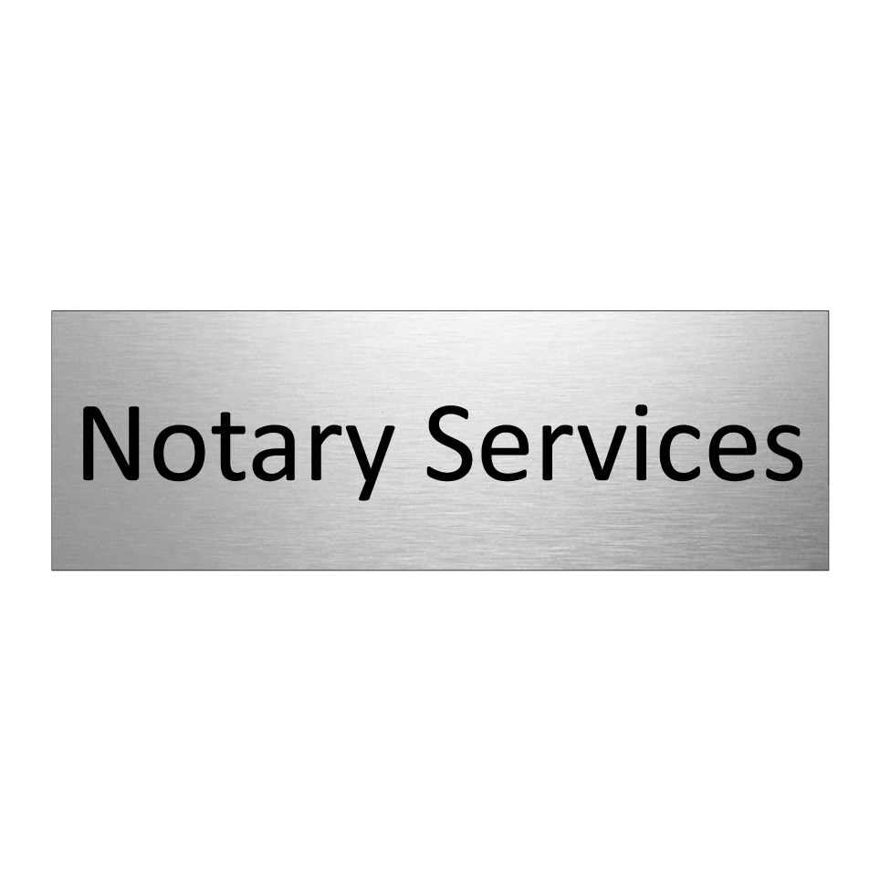 Notary Services