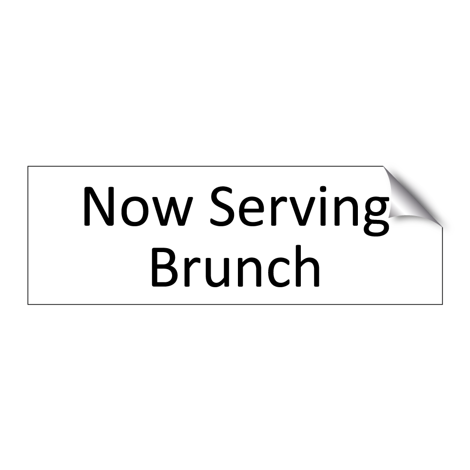 Now Serving Brunch