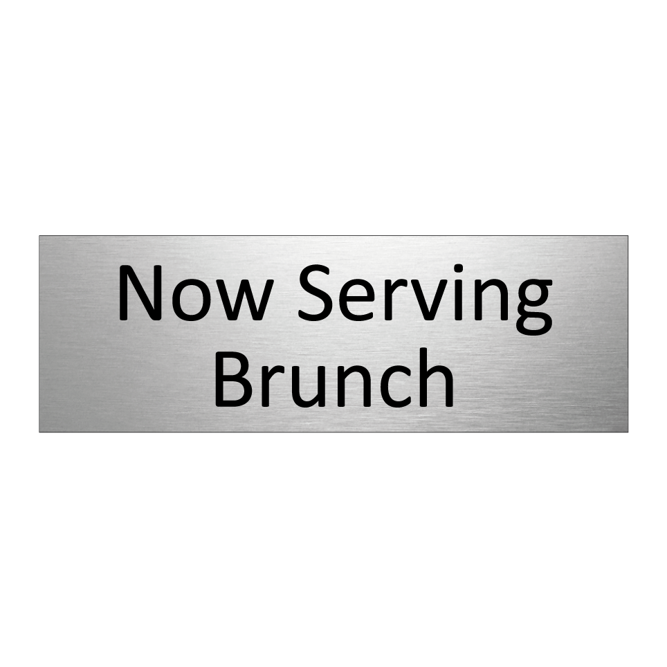 Now Serving Brunch