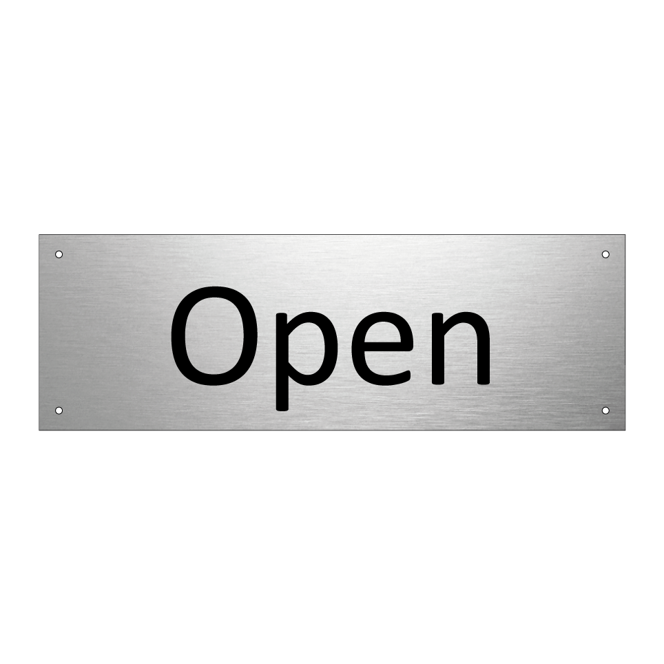 Open