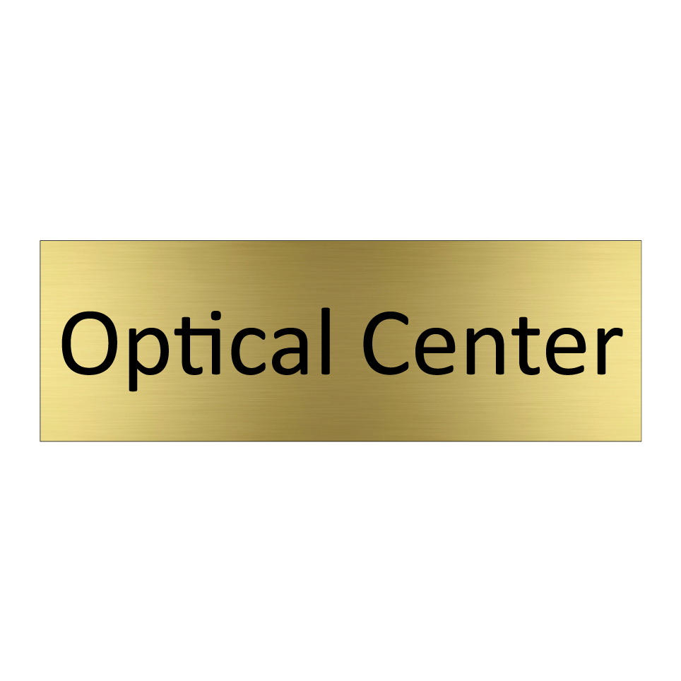 Optical Center