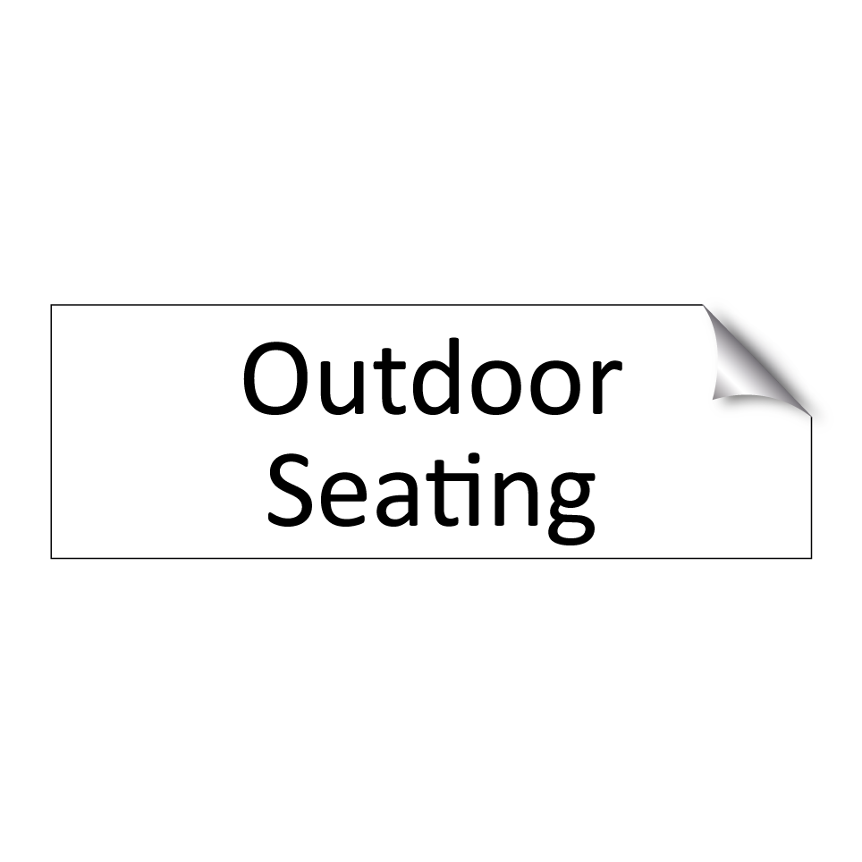 Outdoor Seating