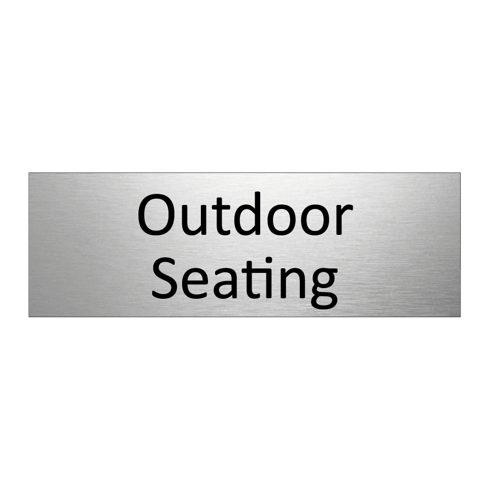 Outdoor Seating