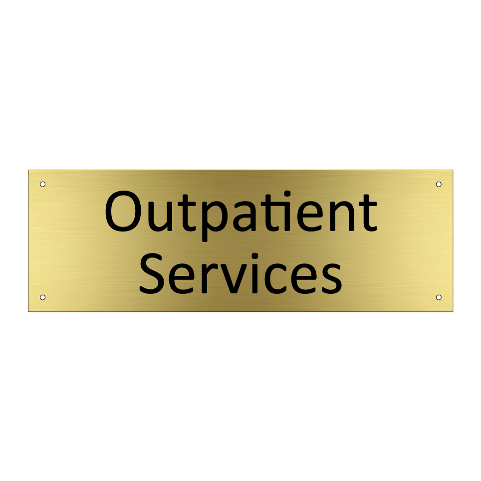 Outpatient Services