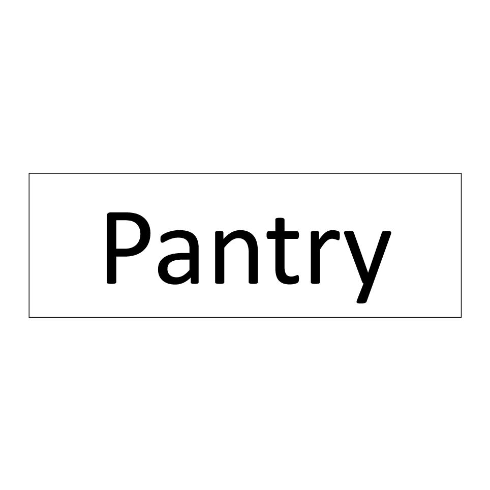 Pantry