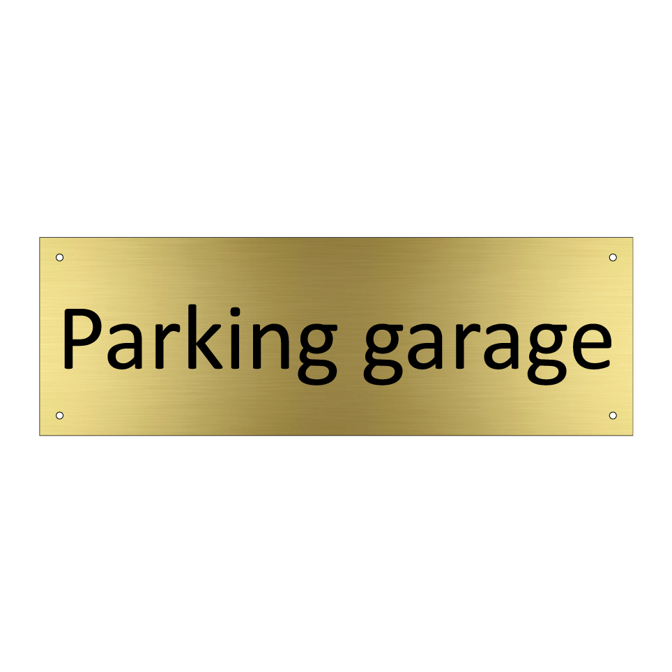 Parking garage